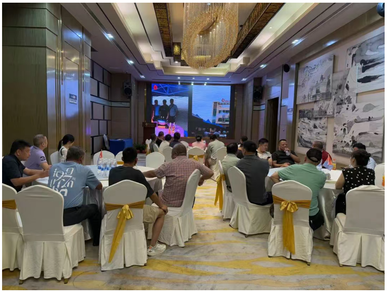 Beilin Energy 2025 Hunan and Jiangxi Distributors' Collaborative Tea Gathering Concludes Successfully