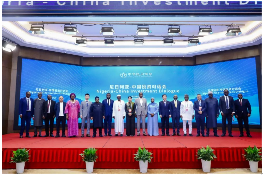 Belin Energy Attends Nigeria-China Investment Dialogue