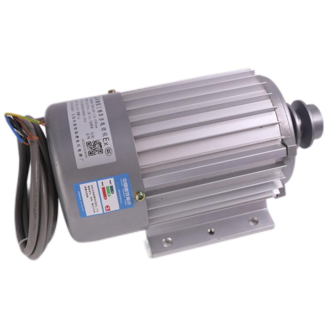 220V-380V high-efficiency three-phase explosion-proof motor with subtle power enhancement