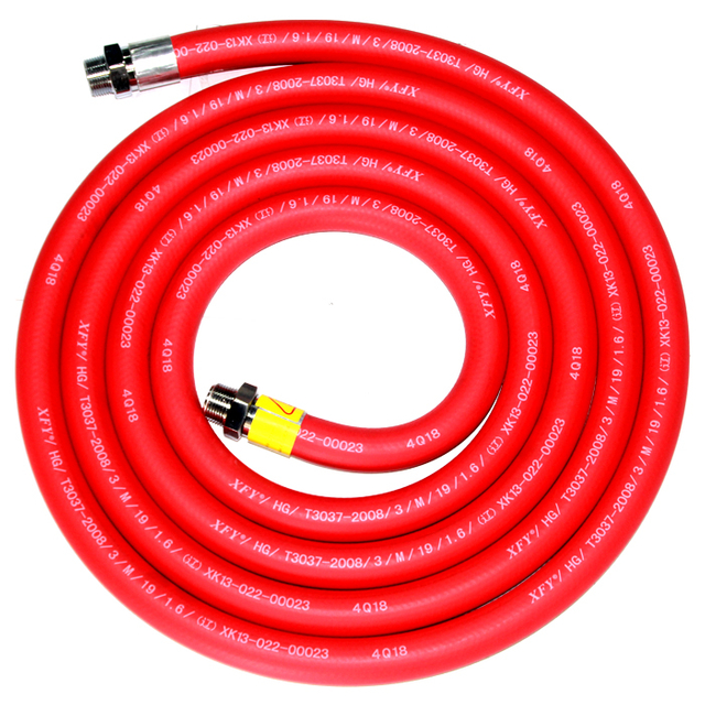 G1.5/G1 standard anti-corrosion fuel hose with customizable colors