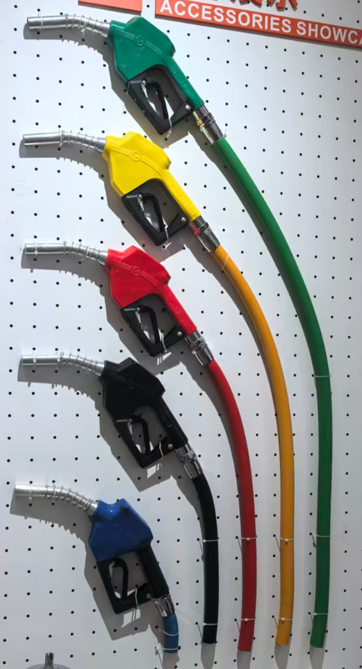 Oil Gun and Rubber Hose