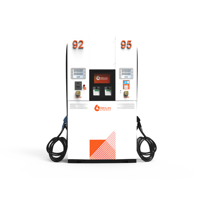 Advanced Retail Fuel Dispenser Interface