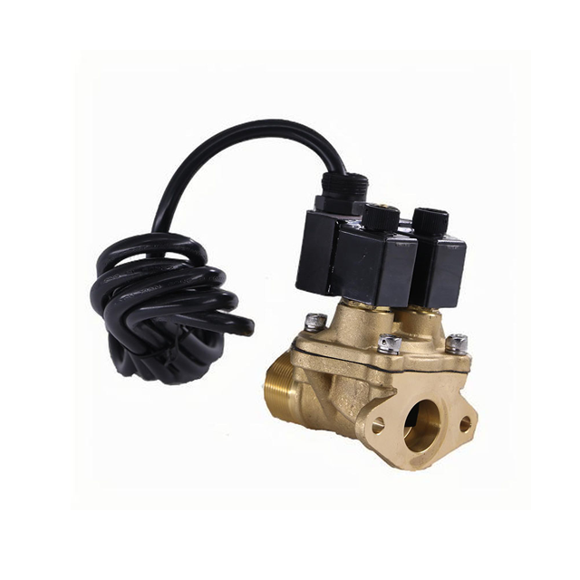 Solenoid valves for gas stations