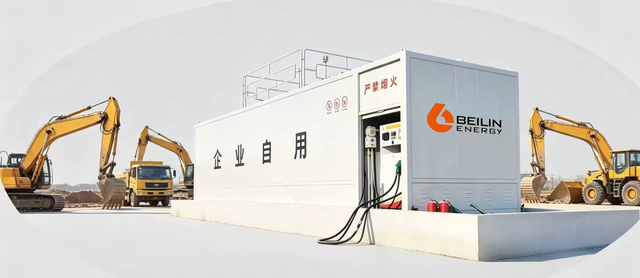 Explosion-Proof Skid-Mounted Fueling Station | Mobile Gas Station Solution for Mining, Logistics & Commercial Fleets