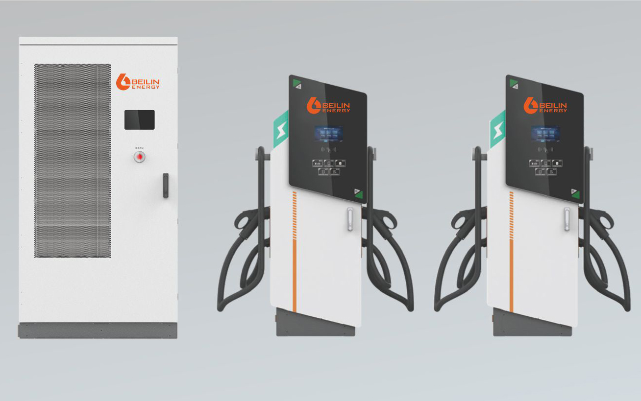 Split-Type DC Charging Stack integration