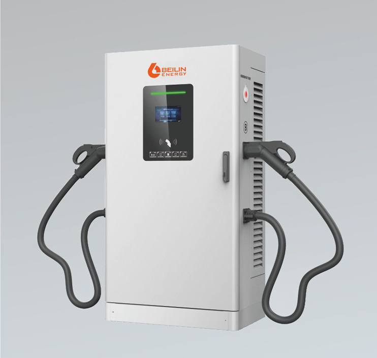 Commercial DC EV Charging Station Installation